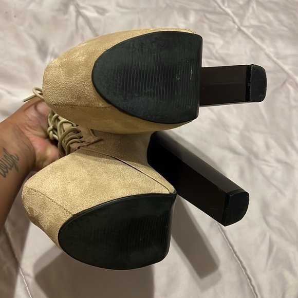 Nude Booties - Picture 7 of 7